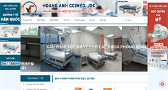 Desktop Screenshot of hoanganhjsc.com